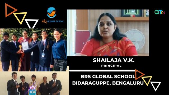 Robotics, Coding and AI: NEP 2020 integrated QtSchool Program at BRS Global School I Shailaja V.K.