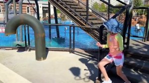 ВЛОГ Водные аттракционы в парке The Land of Legends от Макс и Катя