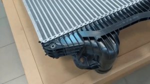 Интеркулер MAN TGA размеры 685x892x66 мм CI110000P MAHLE