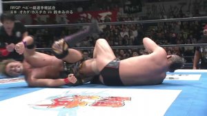 Kazuchika Okada vs. Minoru Suzuki (NJPW New Beginning In Sapporo 2017)