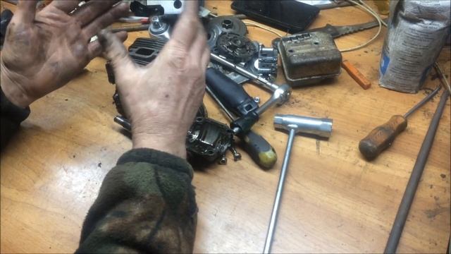 Бензопила Штиль MS-180 Очень частые обороты коленвала!