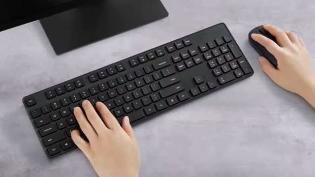 Китайский гигант Xiaomi представила доступный беспроводной комплект из клавиатуры и мыши  14$