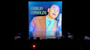 GIORGIO CONSOLINI  "IN QUELLA VIA"