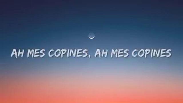 Aya Nakamura- Copines (Lyrics) смотреть онлайн