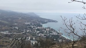 По Крыму пешком. По Аю-Дагу из Гурзуфа через старое Ялтинское шоссе