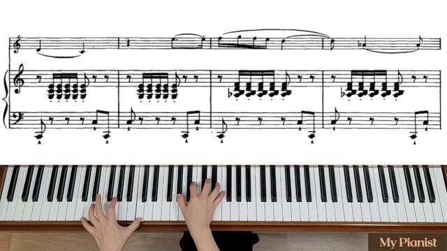 Saint-Saëns - Introduction and Rondo Capriccioso, Op.28: Piano Accompaniment [Moderate] смотреть онлайн