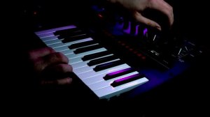 #Jamuary2021- Day 18 - Korg Monologue (w/MS-70CDR, Flashback 2, Polara)