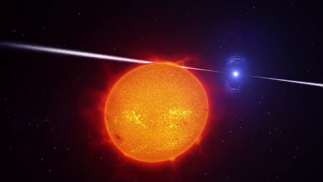 Взгляд художника на экзотическую двойнyю систему AR Скорпиона смотреть онлайн