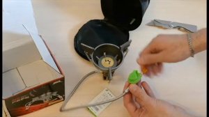 Газовая горелка BRS-11 из коробки