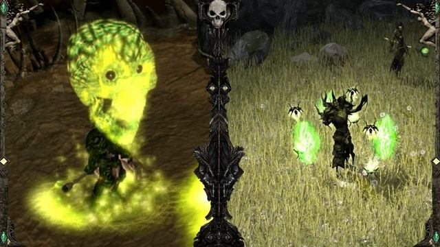 Сравнение юнитов орд нежити. Disciples 2 и 3. смотреть онлайн