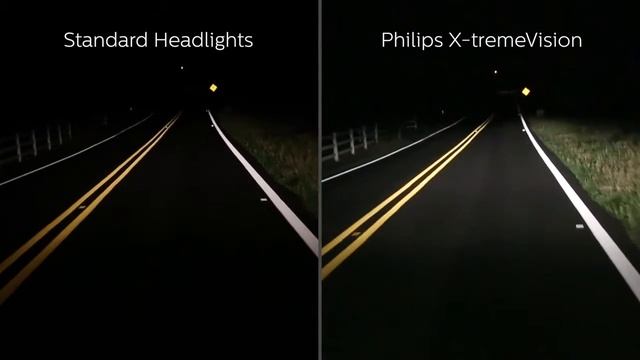 Тест галогеновых ламп PHILIPS X-treme Vision +130% смотреть онлайн