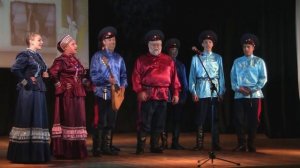 Станичники (Тоболово) - Сибирский казак (на слова П.П.Ершова)