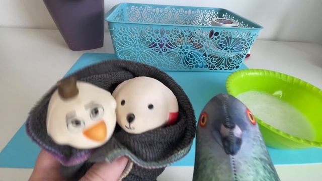 МОПС ТЯНУЧКА сквиш или коробка КРУТЫХ АНТИСТРЕССОВ от ГОЛУБЯ АНАТОЛИЯ / @MultyToly смотреть онлайн