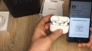 Обзор на реплику AirPods Pro 2 airoha 1652a