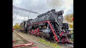 Моя охота за паровозом Л-5289