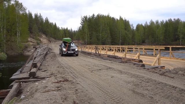 Карелия на каноэ, Унутозеро-Паданы - часть 1/5 смотреть онлайн