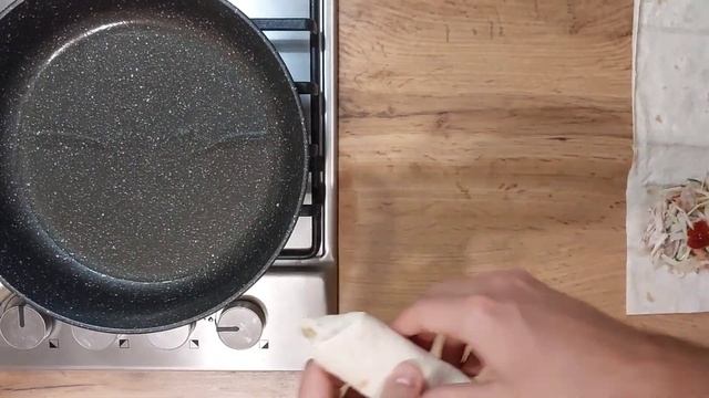 спринг ролл с овощами и курицей в лаваше \ жареная шаурма смотреть онлайн