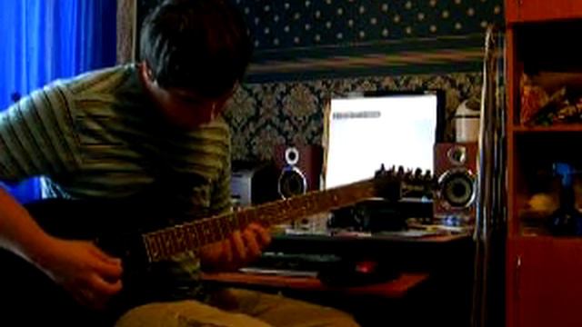 Silent Hill - Promise (Akira Yamaoka guitar cover) Ibanez RG 321MH RB смотреть онлайн