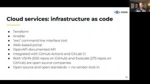 Open Clouds for Research Environments (OCRE): Exoscale