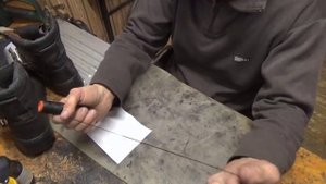 Замена подошвы берцев с прошивкой по кругу