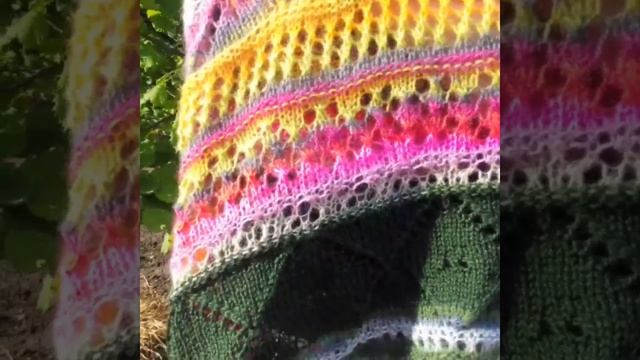 Шаль "РОСПИСЬ ХОХЛОМЫ" смотреть онлайн