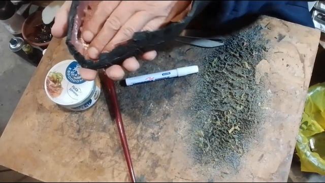 Замена подклады  ЧАСТЬ 1