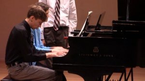 SlavicTail piano duet 2014 by David Karp; unique