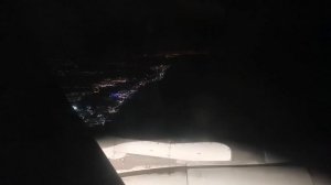 Первый раз на самолёте. Взлёт и посадка.