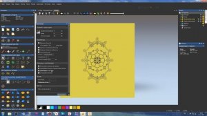 Artcam 2018. Автоматическая компоновка векторов