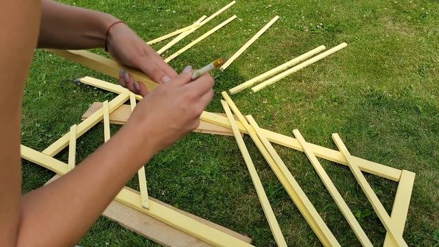 Шпалера своими руками