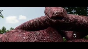 Megaboa (2021) Carnage Count