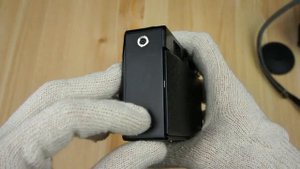 Siluet Elektro. Old camera unboxing