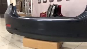 Mazda 6 III GJ Мазда 6 2012 2015 БАМПЕР ЗАДНИЙ 2007588065573