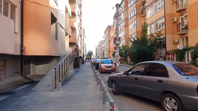 Прогулка по самому знаменитому району Краснодара - Музыкальный - часть 2