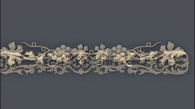 Горизонтальные элементы декора с резьбой по дереву - decor with wood carvings
