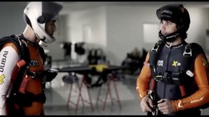 Полет над Дубаем на реактивном ранце   Jetman Dubai(Супер видео, которое покорило всех!!!)