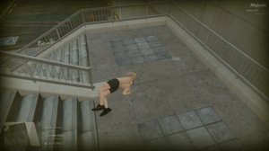 Быстрый спуск по лестнице Majestic RP