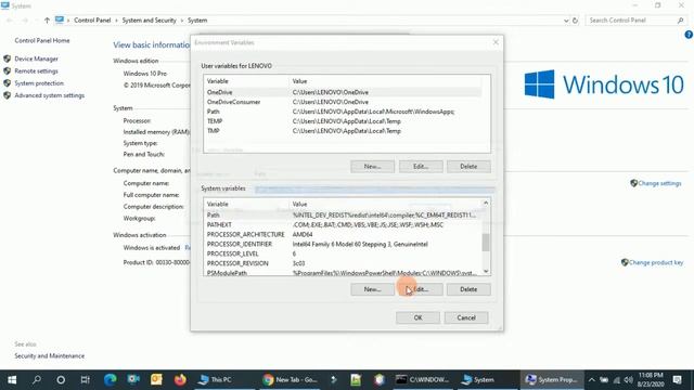 MySQL Path Environment variable for windows Command Line