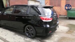 Toyota Wish (Тойота Виш), 2010 г.в. Без пробега по РФ. Передан заказчику в Омске