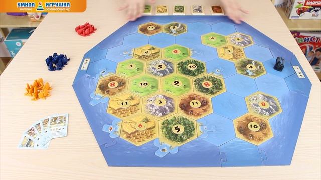 Настольная игра «Колонизаторы – Мореходы» смотреть онлайн