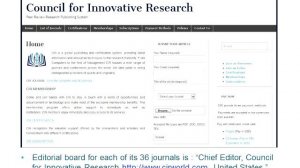 5 Aug Predatory vs Quality journals