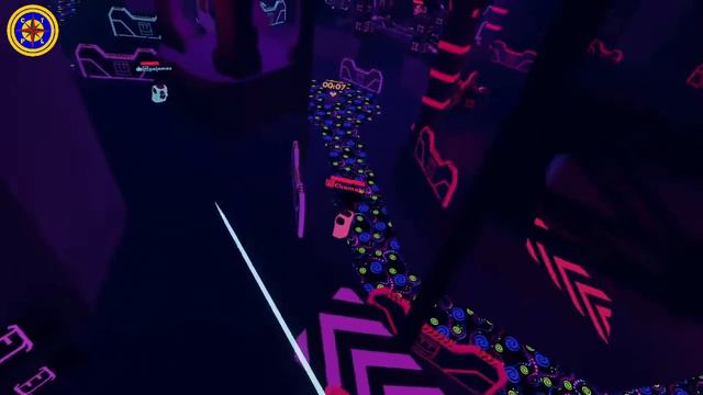 Rec Room Laser Tag League - S7 Amber - Tangerine Taggers vs Lavender Laserchads смотреть онлайн