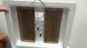 Обзор инкубатора ИБ2НБ-2Ц "Идеальная наседка" с дополнительным питанием