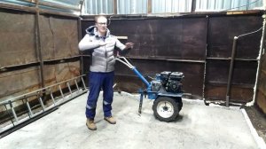 Купил двигатель на мотоблок за 5000 рублей.