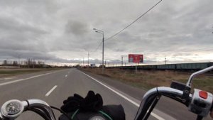 Урал ВОЛК. Первые 250 км в этом году. Оформил ОСАГО.