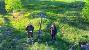 Здесь было 2 храма. Мотопоездка в Урочище Егорье. Неизвестная часовня. Заброшенный погост.