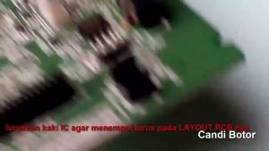 REPLACE IC and TRANSISTOR EPSON  L 210