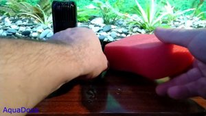 Апгрейд аквариумного фильтра AQUAEL FAN-1 plus. Губка для фильтра!