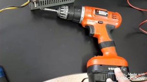 Переделка шуруповерта 12 V на ~220 вольт от компьютерного блока питания