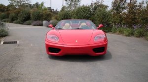 Gated Manual Ferrari 360 Spider Review!